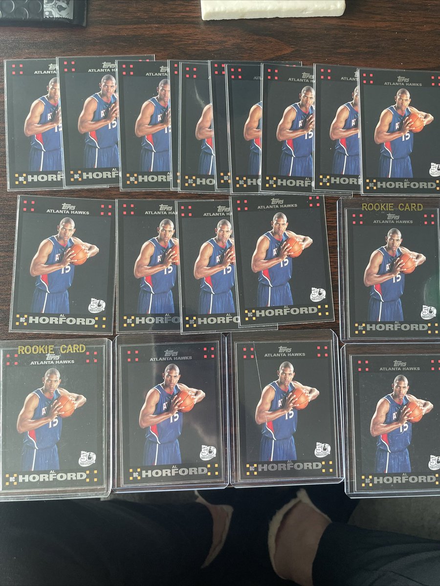 JHansen03's tweet photo. @hobby801 19 Al Horford 2007 Topps https://t.co/r4x7QCaTci