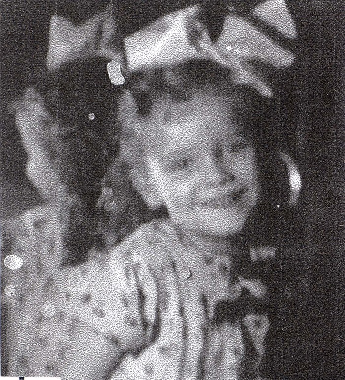 AuschwitzMuseum's tweet photo. 17 April 1934 | A Hungarian Jewish girl, Edit Flesch, was born in Miskolc. 

In 1944 she was deported to #Auschwitz and murdered in a gas chamber. https://t.co/xJ35Ha8yUh