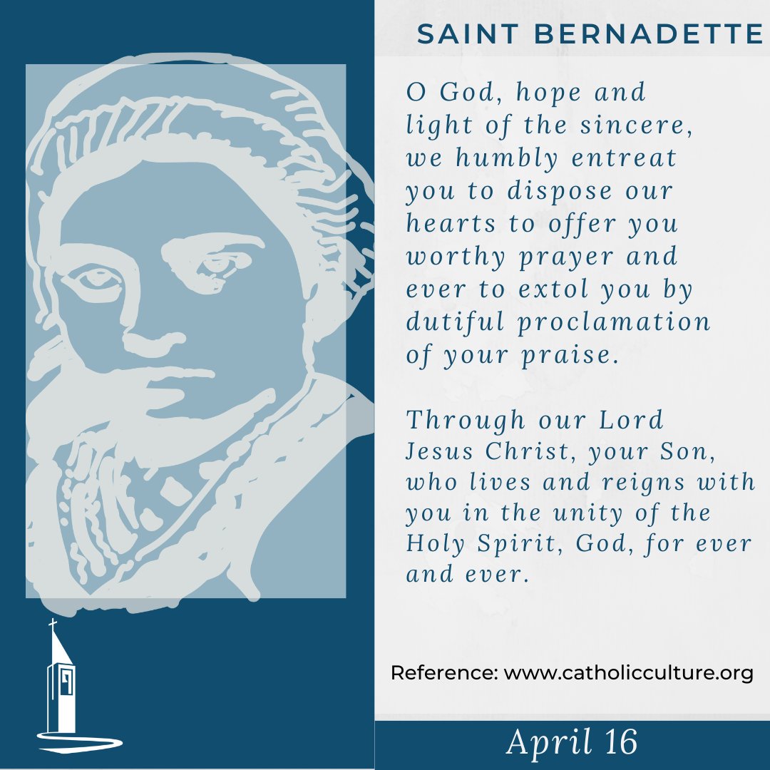 #saintbernadette #soubirous #ourladyoflourdes #apparition #Frenchsaint #patronsaint #bodilyills #collectprayer