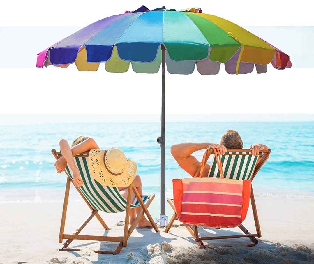 FamilyToyDeals's tweet photo. 7.5 Foot Heavy Duty HIGH Wind Beach Umbrella with sand anchor AD

Save 25%

$44.99

https://t.co/qC7rWQvYia https://t.co/BTkq53GwdV