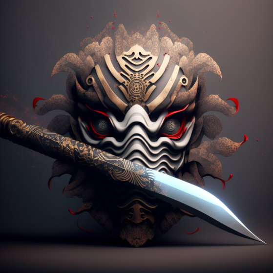 Mark 46
.
.
.
.
.
#digitalartwork #katanaart #digitalillustration #swordsofdigitalart #samuraiswordart #digitalpaintings #digitaldesigns #japaneseart #digitalarts #katanaandart #stablediffusion #midjourneyworld #digitalpainting #aiartists #artstation #helmet #fantasy #fantasyart