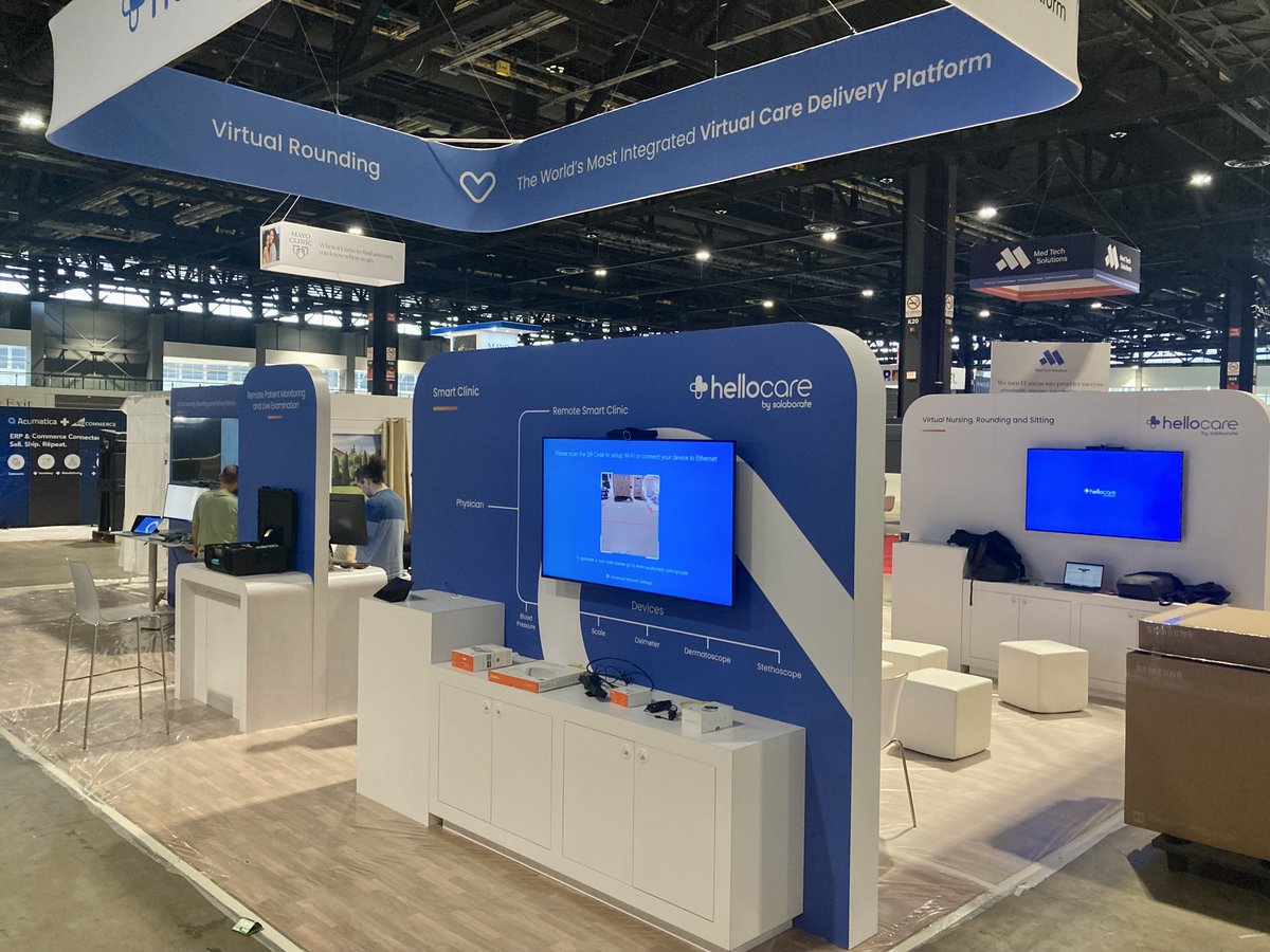 hellocareai's tweet photo. Counting down the days until we can connect in person at HIMSS!
Our dedicated team is working tirelessly to make sure every detail is perfect. From innovative exhibits to insightful sessions, we're committed to delivering an exceptional experience.
#hellocare #HIMSS https://t.co/fULn5YryAe
