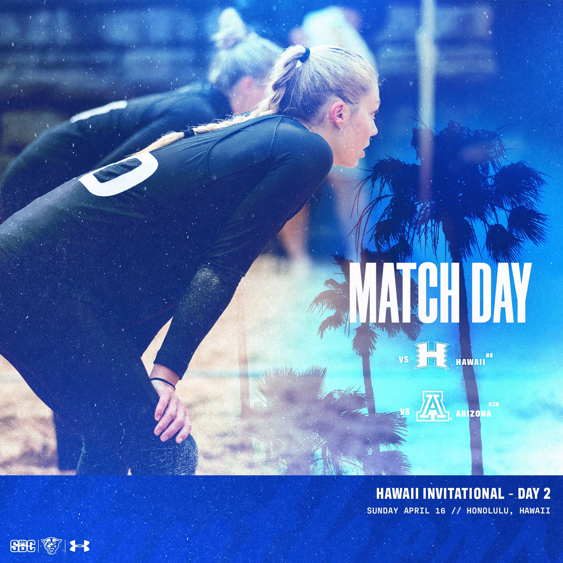 GSU Beach Volleyball on Twitter "𝗗𝗮𝘆 𝟮 𝗳𝗿𝗼𝗺 𝗛𝗼𝗻𝗼𝗹𝘂𝗹𝘂 🌴 No. 14 GSU