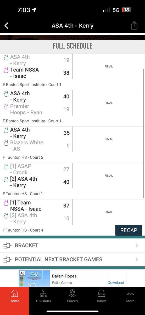 CoachKerryR's tweet photo. Scores only tell half the story… SUPER PROUD OF MY GUYS!!! Played with 6 to 7 players each game all weekend!! Took a tough loss the first game then bounced back all the way to the championship!!!! @NSSABASKETBALL Isaac: Great job brotha you motivate me and it’s always a pleasure https://t.co/9tKhfRrObf