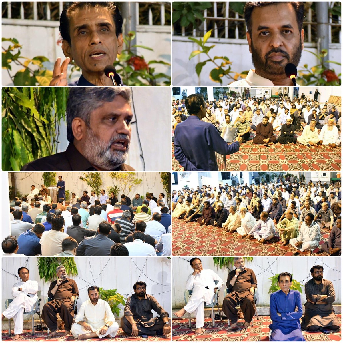 AnisMQM's tweet photo. کنوینر ایم کیو ایم پاکستان ڈاکٹر خالد مقبول صدیقی، سینٸر ڈپٹی کنوینر سید مصطفٰی کمال، ڈپٹی کنوینر انیس قاٸم خانی کا زمہ داران کے اجلاس خطاب۔
اس موقع پر  اراکین رابطہ کمیٹی، اراکین سی او سی اور ٹاٶن کے زمہ داران بھی موجود ہیں۔
#MQMPakistan 
#MardumShumariHumariRedLine
#Karachi https://t.co/oiNJAL1P9j
