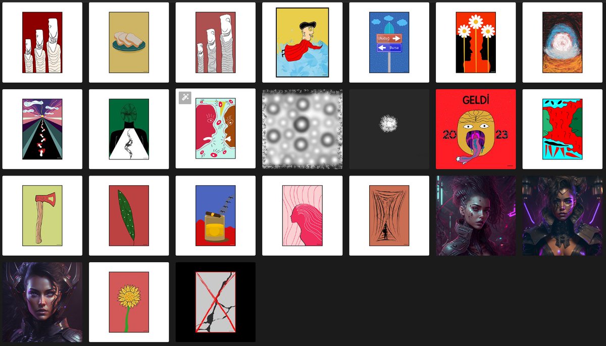 Albatroazart's tweet photo. I upload my art here to support my living. I would appreciate any kind of support. 🫂🙏🏼🥰
My imagination Tokens:34 👇🏼 @objktcom $tezos
https://t.co/HOWBIw1Mqz
#tezos #tezoscommunity #TezosNFTs #tezoscollector #tezoscollectors #tezosart #tezosArts #NFTartwork #NFTMarketplace https://t.co/HuEPs1AEpo