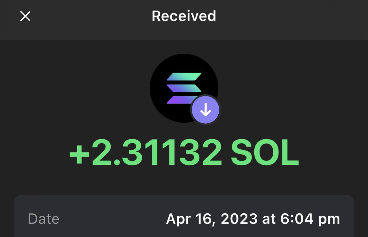 PeriodicNewk.sol (@periodicnewk) on Twitter photo Adding to earlier post…
<a href="/LaunchLabs_sol/">Launchlabs - Solanas premium Service provider 🍟</a> Gen2 (Labscientists) payout added on top of earlier payout.
Total: 18.95 $sol payday 🤑
They’re still building, but y’all are sleeping Adding to earlier post…
<a href="/LaunchLabs_sol/">Launchlabs - Solanas premium Service provider 🍟</a> Gen2 (Labscientists) payout added on top of earlier payout.
Total: 18.95 $sol payday 🤑
They’re still building, but y’all are sleeping