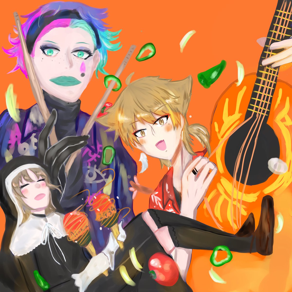 後ろ足 tweet media