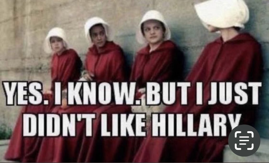 <a href="/JayeJaybird54/">Jaye T.</a> I’ll always stand with Hillary. She was right about everything all along. I still can’t  believe so many people chose to stick their head in the sand &amp; not vote for her with so much on the line. People don’t pay attention to the big picture &amp; vote against their own self interest.
