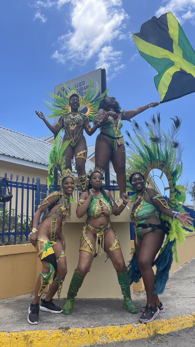 Forget everyone else. @GenXperience WIN #CarnivalinJamaica