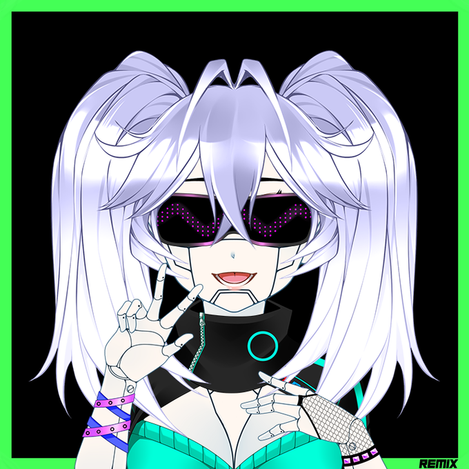 CyberPunksRemix's tweet photo. ✅CYBERPUNKS REMIX Launch!🚀
CYBORG Skin🤖

4444 Supply
1 Free Mint | then .006eth each
Max 5 per Wallet

▶️MINT April 19th🗓️
11:00AM EST - 16:00PM UTC

https://t.co/rCNEPeJaBe

#eth #nft #nfts #nftcollector #NFTCommunity #NFTdrop #NFTdrops #nftgiveaway #nftproject #NFTGiveaways https://t.co/5lRhlmWiOe