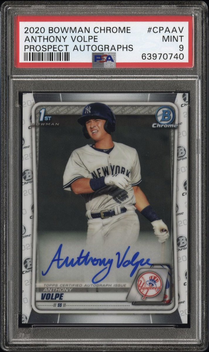 PSA10】Logan O'Hoppe 1st Bowman Auto | daspi.ro