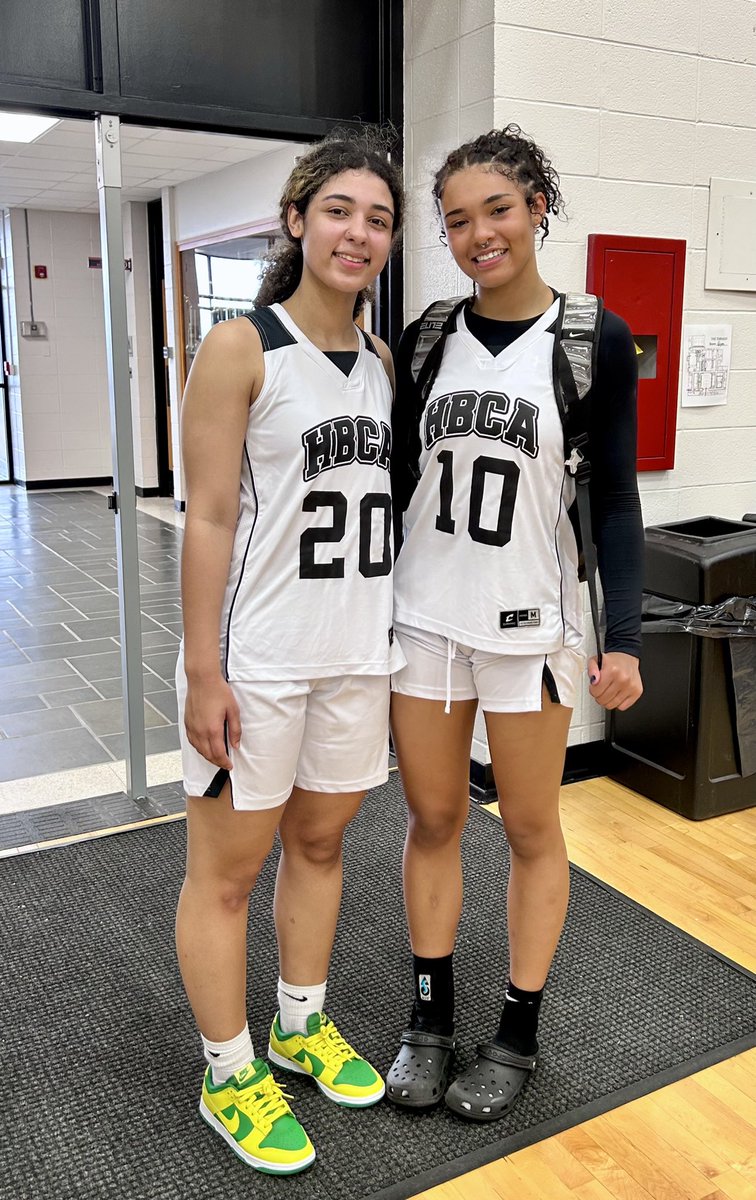 Evansville North GBB (@nhs_gbb) on Twitter photo <a href="/jalynshelby/">Jalyn Shelby</a> and <a href="/AmiyahBuchanan/">Amiyah Buchanan</a> had the honor of playing in the HBCA All-Star game today. Way to represent Husky Nation ladies!
<a href="/hbca_coaches/">HBCA</a> <a href="/jalynshelby/">Jalyn Shelby</a> and <a href="/AmiyahBuchanan/">Amiyah Buchanan</a> had the honor of playing in the HBCA All-Star game today. Way to represent Husky Nation ladies!
<a href="/hbca_coaches/">HBCA</a>