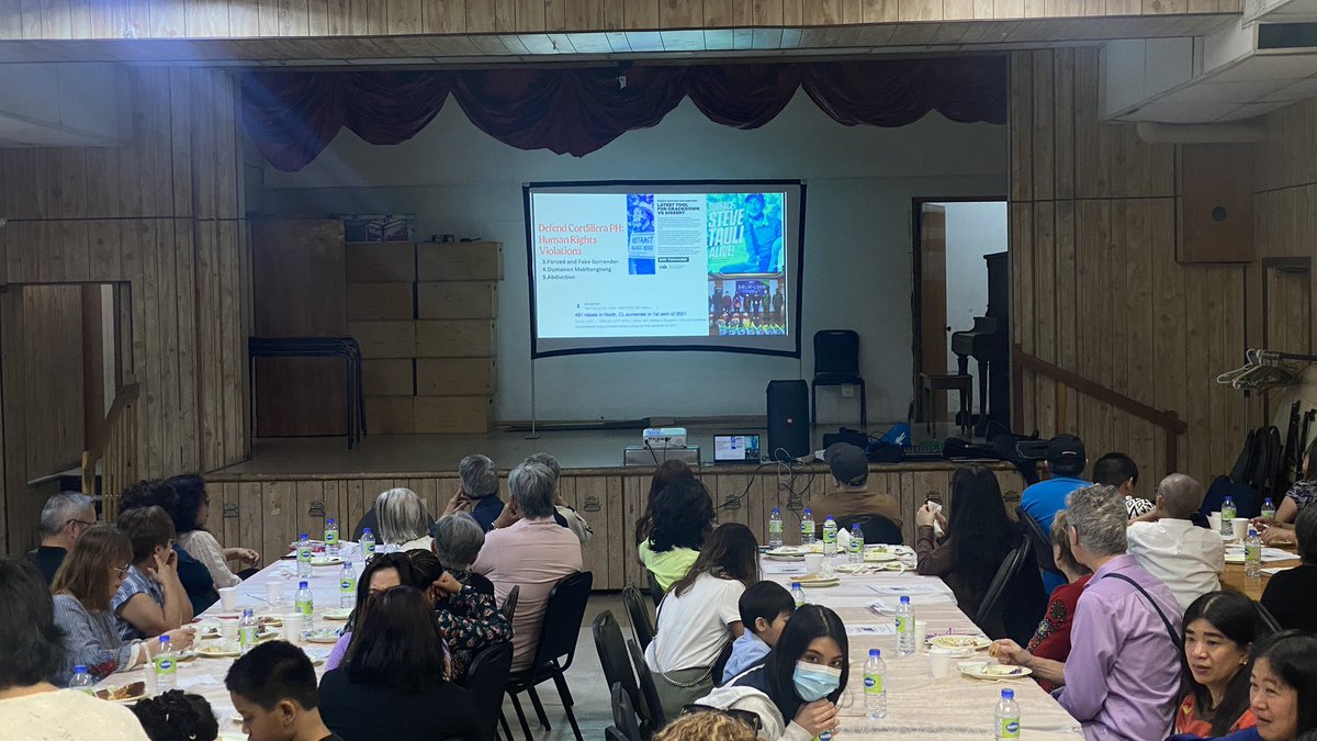 Joining Malaya Quebec, IFI, Filipino Parents Association and Filipino Indigenous Peoples of Quebec to honour and celebrate the Cordillera People’s Struggle for #CordilleraDay