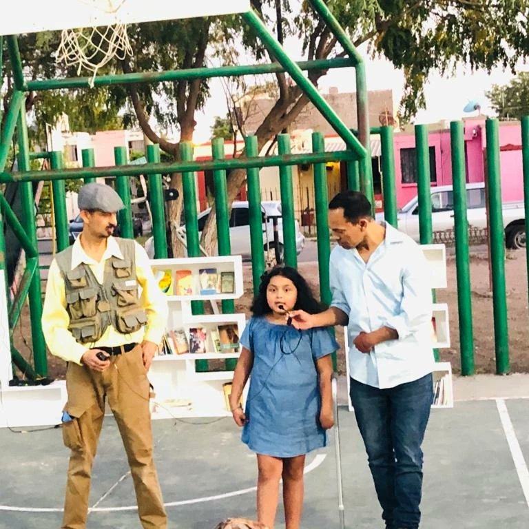 Les adelantamos su festejo a las niñas y niños de la #Miravalle  #FiestadeCuentaCuentos🎊🎉 <a href="/avanza_cajeme/">AvanzaCajeme</a>