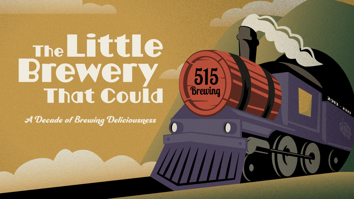 515Brewing's tweet image. Eeek! Our 10th Birthday is almost here! Wash those drinking pants and be ready for new brews, tasty food, prizes and fun starting this Saturday at 10 a.m. 515brewing.com/eventlistings/…