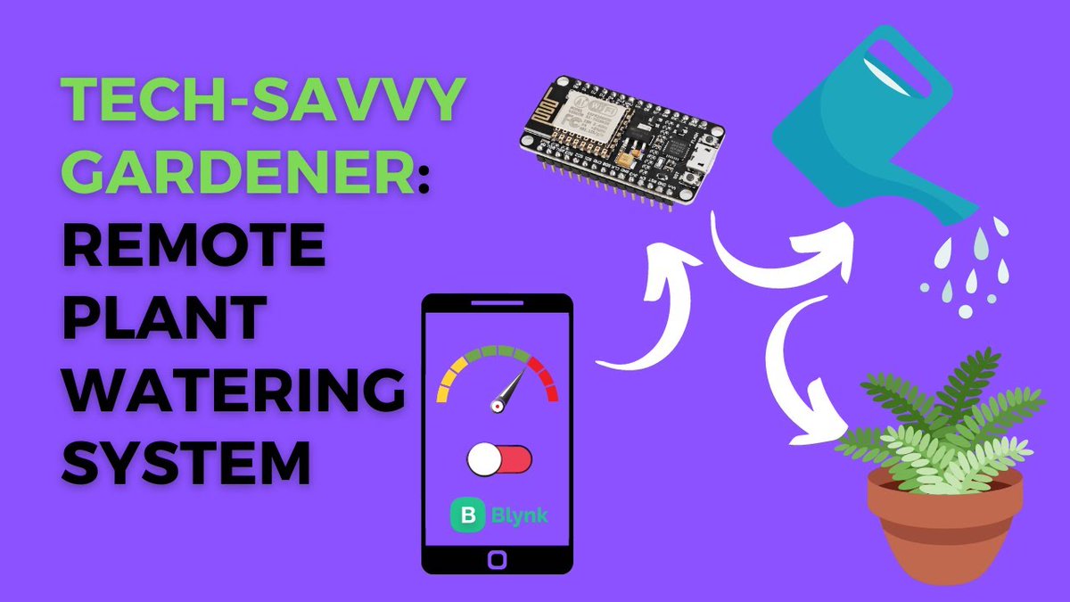 AllForGardening's tweet image. Tech-Savvy Gardener: How to ...
#ArduinoPlantWateringSystem #ArduinoPlantWateringSystemCode #ArduinoProject
allforgardening.com/444670/tech-sa…