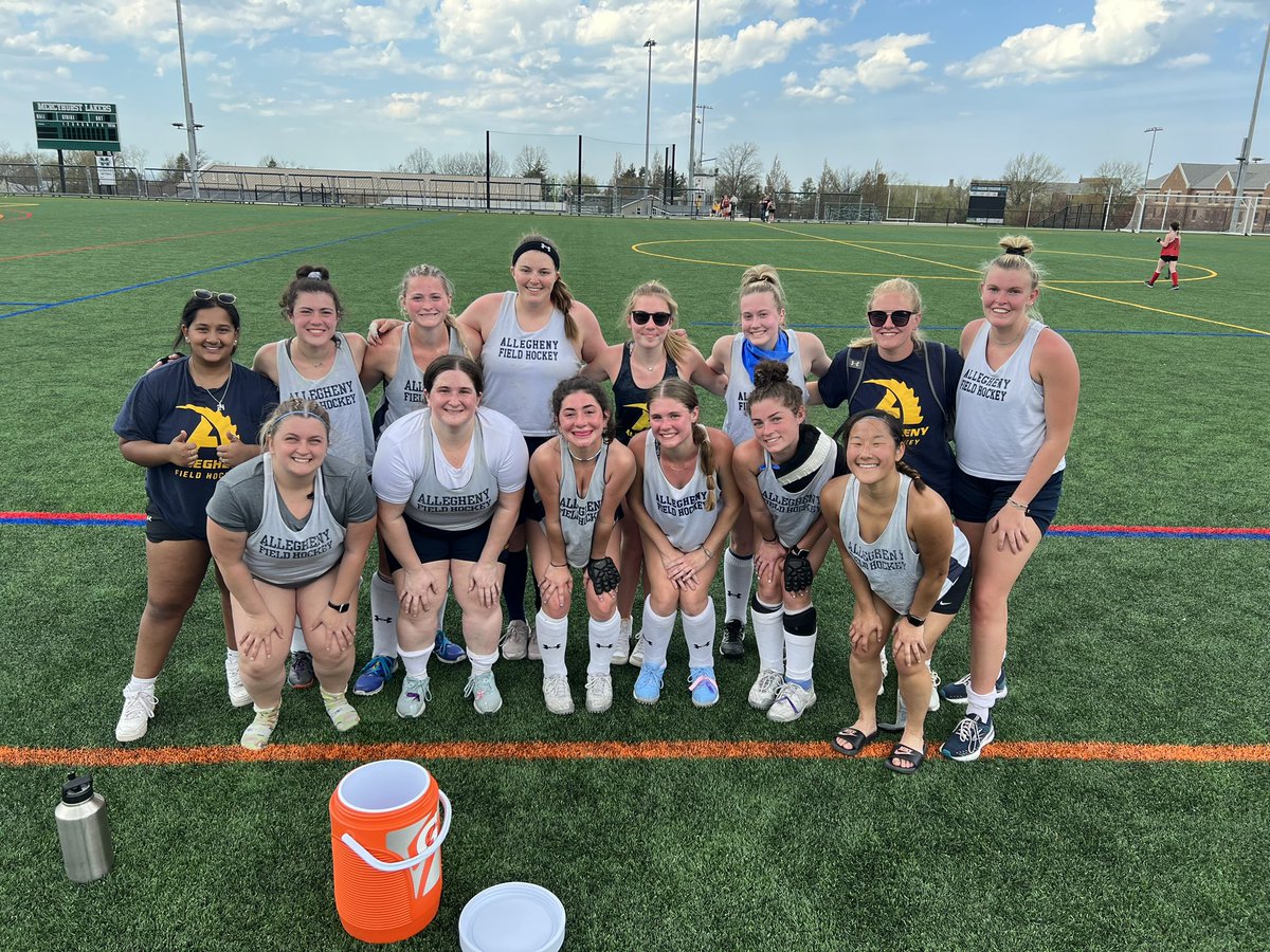 Allegheny College Field Hockey tweet media