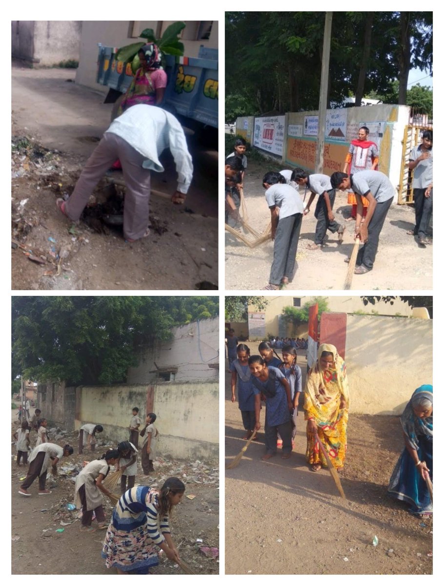 Under the "Clean Village" campaign of SBMG, Gujarat  this work is done in the Villages of Jamjodhpur block in the Jamngar District.
#swachhbharat #odfplus #cleanvillage 
@AssComSBM <a href="/kunvarjihalpati/">Kunvarji Halpati</a> <a href="/sbmugujarat/">Swachh Bharat Mission Urban - Gujarat</a> <a href="/RaghavjiPatel/">Raghavji Patel</a> <a href="/CMOGujarat/">Karma Patel</a> <a href="/InfoGujarat/">Gujarat Information</a> <a href="/AmitShahOffice/">Office of Amit Shah</a>