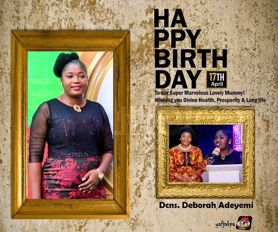 Youthalivejakpa's tweet image. On behalf of Yafjakpa, We honour your labours of love in building up destinies and providing worthy examples for a better future. We celebrate you ma, Remain ever blessed. 
#itisworking 
#yafjakpa
#CovenantHighways
