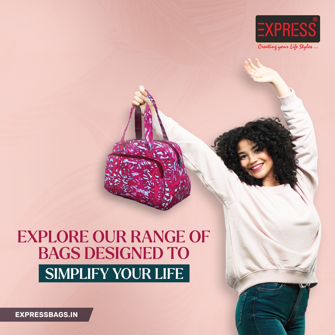 Streamline Your Daily Routine with Our Convenient Bag Collection👜
.
.
Check out our collection at: expressbags.in
Shop Now!!
.
#Express #GirlsBags #WomenBags #Fashionista #GirlyBags #StylishGirls #HandbagsForWomen #WomenWithStyle #BagsForWomen #BagLover