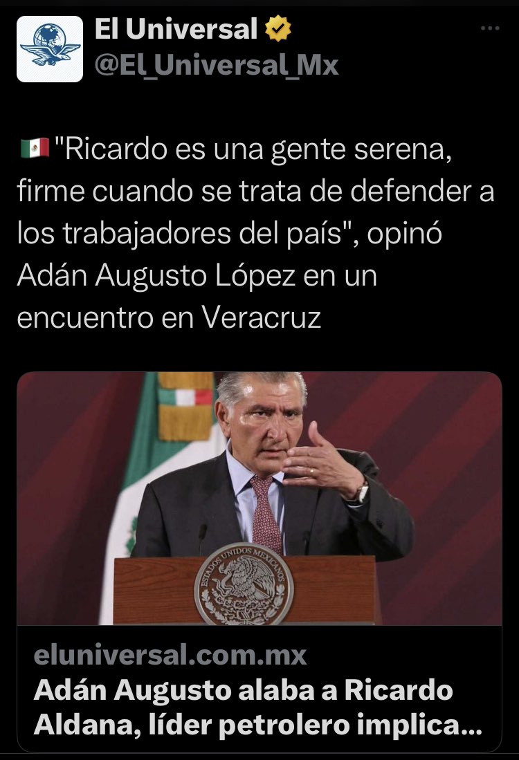 ArturoG96024275's tweet photo. La familia petrolera da el respaldo a nuestro líder nacional. LRAP/LGPS/MAAG. Todo el apoyo y respaldo a nuestros líderes.  Por qué en unidad todo se puede.
Sección 42
STPRM 
Región marina. https://t.co/Q4biL8xGNx