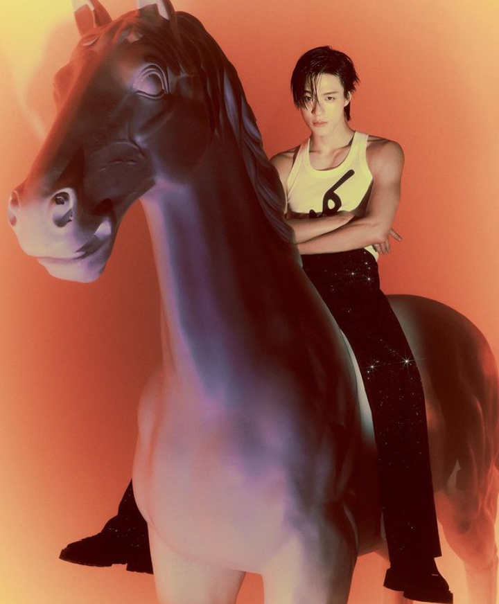 Pengen naikin kamu, bukan naikin kuda😋😂