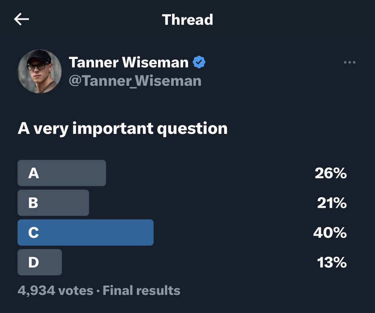 Tanner Wiseman on Twitter "🚨🚨 THIS COMES INTO PLAY TONIGHT 🚨🚨🫣🫢"