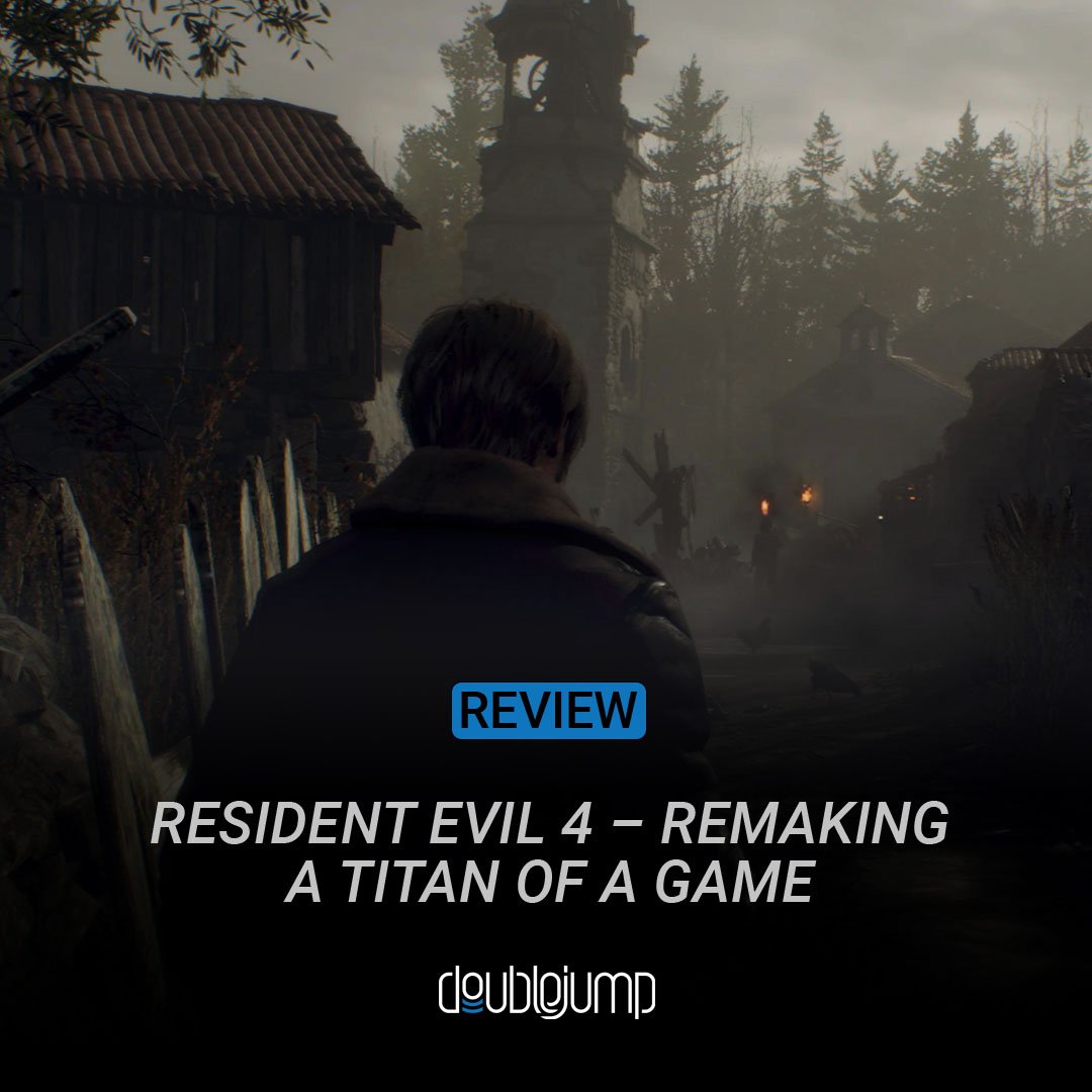 dbljump's tweet photo. It might be a better stand-alone game than a remake of one of the most influential games of all time, but at the end of the day, #ResidentEvil4 is absurdly fun the whole way through. 

@EthanRabbitts's full #review: https://t.co/42HcHLAa51 https://t.co/vX7usnnRhk