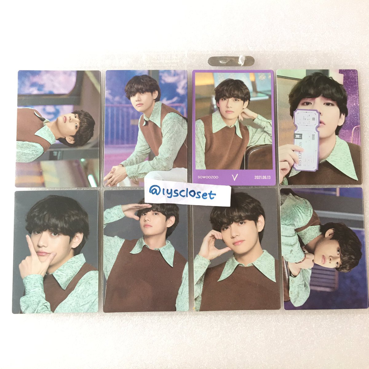 iyscloset's tweet photo. Help RT please 🥹🙏🏻
~ wts want to sell aab bangtan Mpc, Mc set (tidak satuan)

🧩ready ina
📍dom Kepri, Tanjungpinang
✅keep event
💰inc adm+pack (langsung check ke 🍊)
🍊https://t.co/AvO3yrnIfj

#wts #bts #miniphotocard swz bbc mots tour https://t.co/23oWVrkY4H