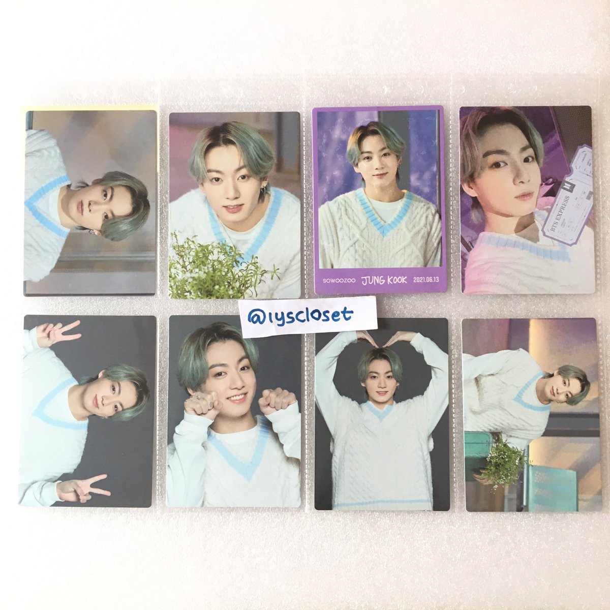 iyscloset's tweet photo. Help RT please 🥹🙏🏻
~ wts want to sell aab bangtan Mpc, Mc set (tidak satuan)

🧩ready ina
📍dom Kepri, Tanjungpinang
✅keep event
💰inc adm+pack (langsung check ke 🍊)
🍊https://t.co/AvO3yrnIfj

#wts #bts #miniphotocard swz bbc mots tour https://t.co/23oWVrkY4H