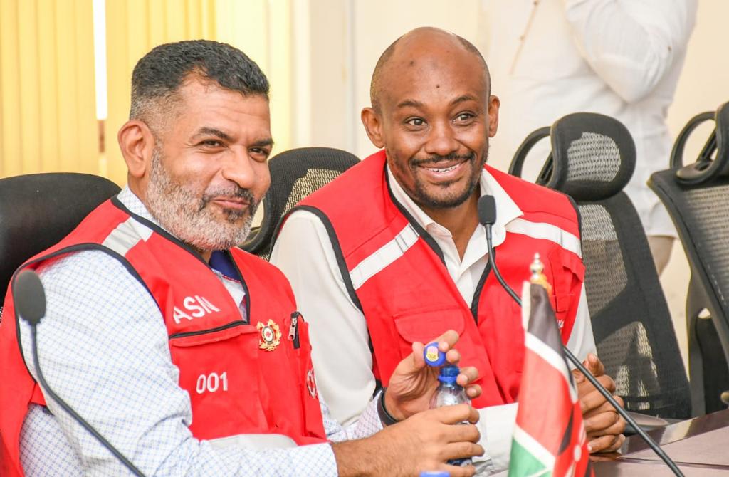 Installation of <a href="/MombasaCountyKe/">Mombasa County</a> AS Kenya Redcross Patron H.E Abdulswamad Shariff Nassir <a href="/A_S_Nassir/">Abdulswamad Sheriff Nassir</a>