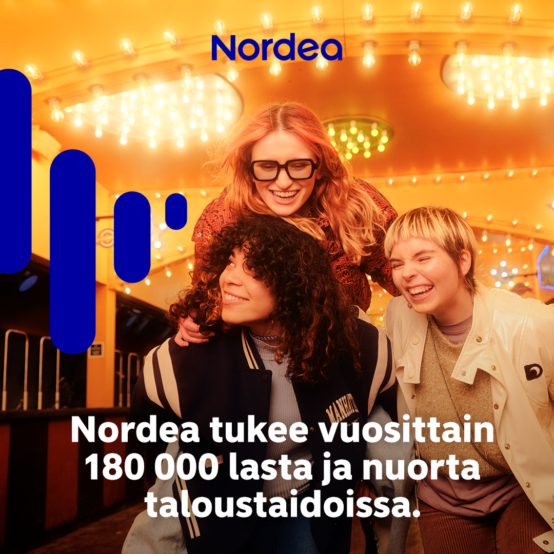 Nordea Suomi tweet media