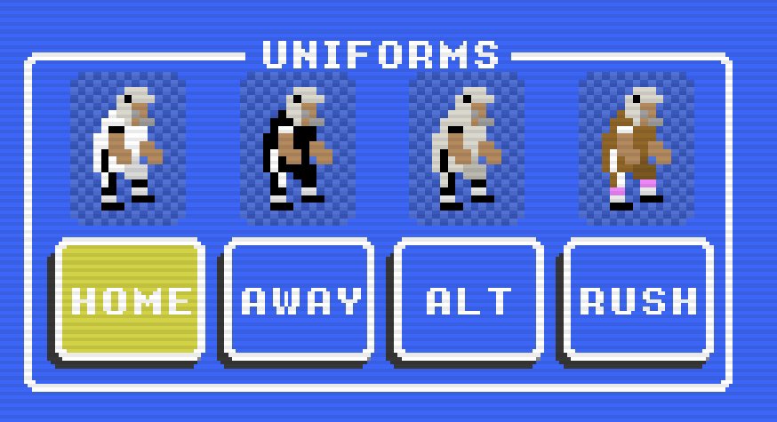Presenting the updated uniforms for the Milkmen. New is the grey helmets and alternative uniforms, plus pink socks with our “Cattle Rush” outfits.