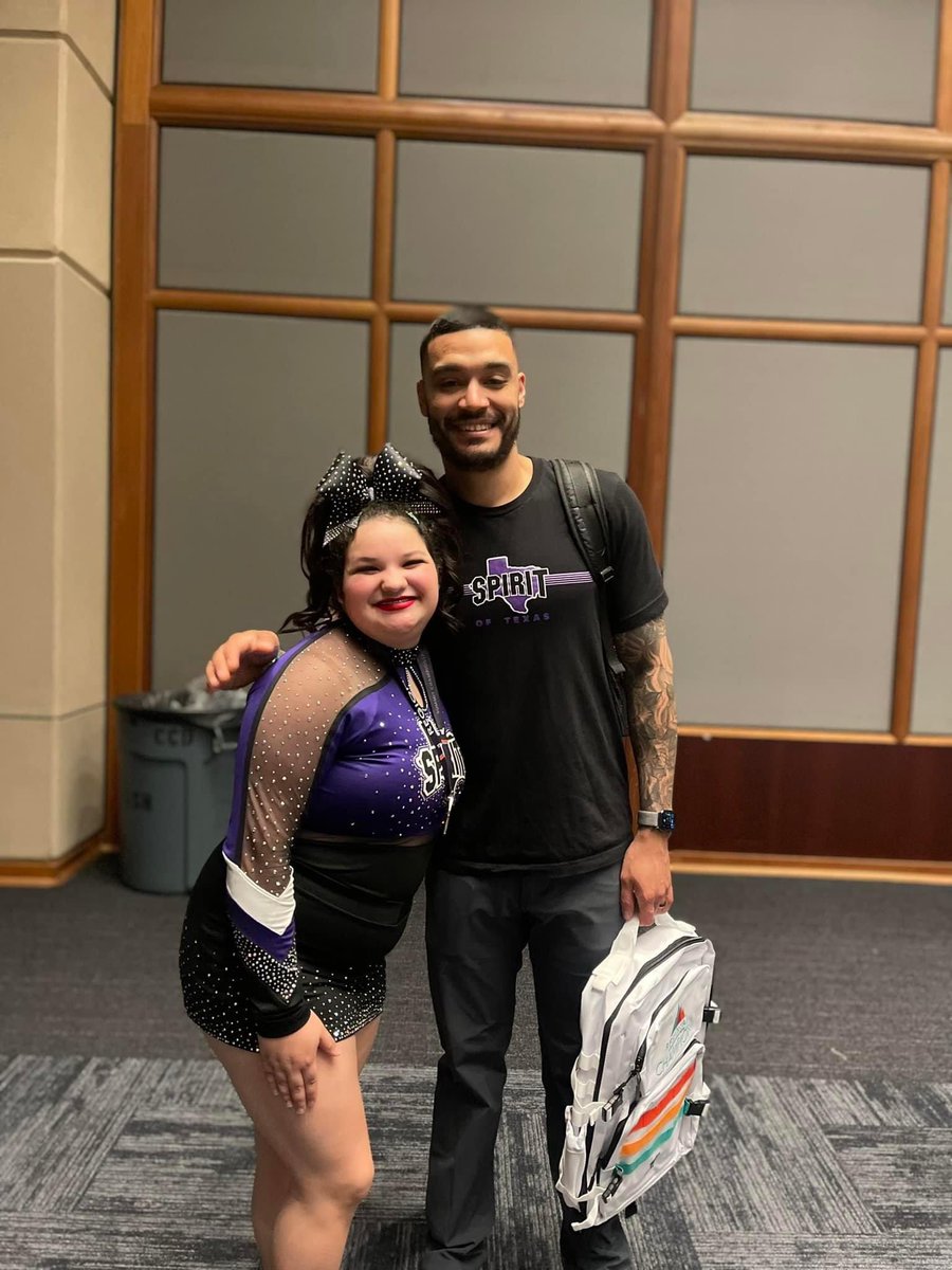 We competed at the Regional Summit this weekend and walked away with 1st place!!! Now it’s time for tryouts and weight training!!! #SpiritofTexas #RegionalSummit #Acro #Cheerleader