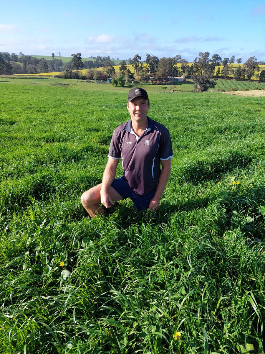 Since trialling cover crops combined with strip-tillage at our WA demo site, The Three Ryans have overcome hurdles along the way to adopt these practices on-farm. 
Find out more in this new Soil Wealth ICP case study: bit.ly/3KP0ohs 
<a href="/SoilWealth/">SoilWealth</a> <a href="/Hort_Au/">Hort Innovation</a>