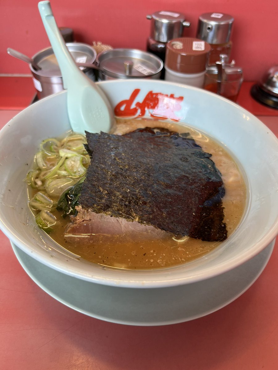 teamout73's tweet photo. 本日の山岡家🍜 https://t.co/aN6JAJlM41