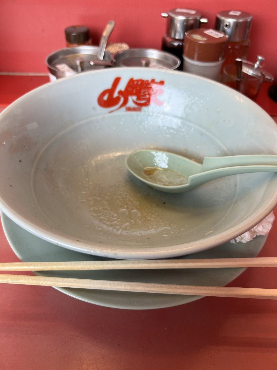 teamout73's tweet photo. 本日の山岡家🍜 https://t.co/aN6JAJlM41