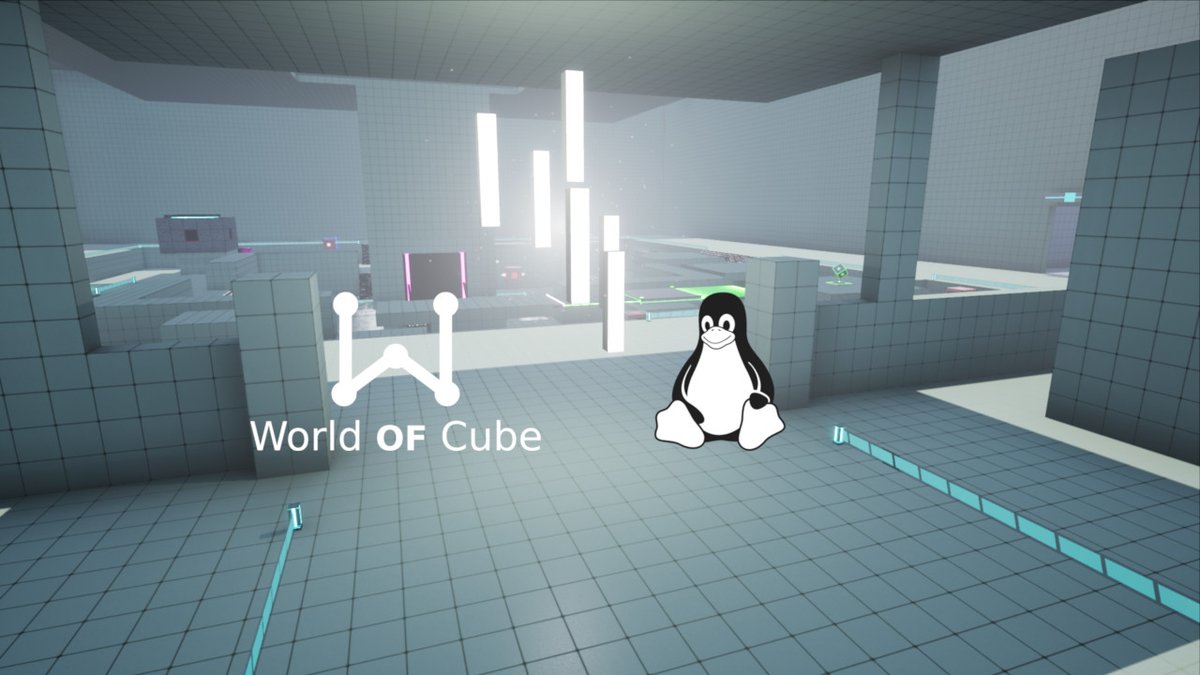 Ladder_Games's tweet photo. Linux support now available and new localizations added (Chinese Simplified, Chinese Traditional, and Japanese)

#IndieGameDev #UnrealEngine #Steam #puzzlegame #cube #LinuxGaming https://t.co/YfENL3OcdR