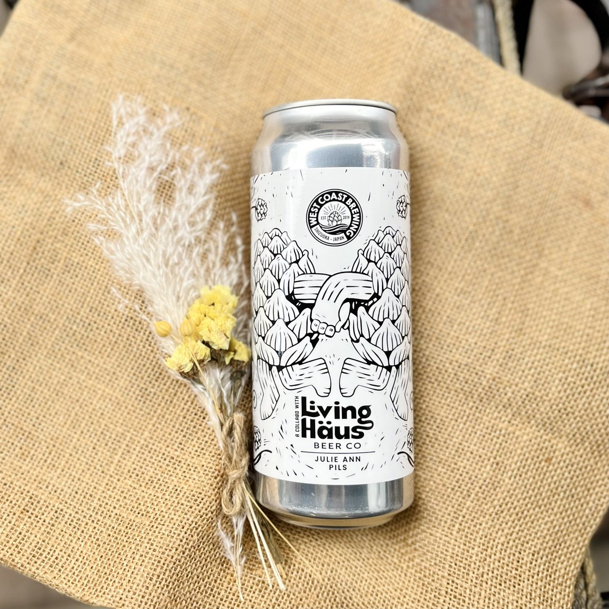 🌸柿島酒店🌸 神保町 on Twitter "🌼クラフトビール 入荷情報🌼 WestCoastBrewing 静岡県 🫐Julie