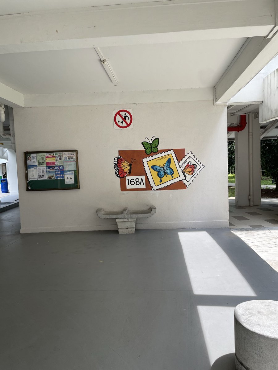 karenkai11's tweet photo. simple and great artworks inspired by the surroundings in Queenstown @ArtsAgeingNTU;#artsaging;#AG6309Wk9AY22T3 https://t.co/B2HpwKvVty