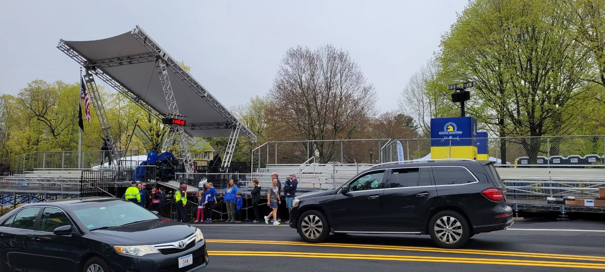 HopMarComm's tweet image. Sleep well, runners. We’re ready for you in the morning.