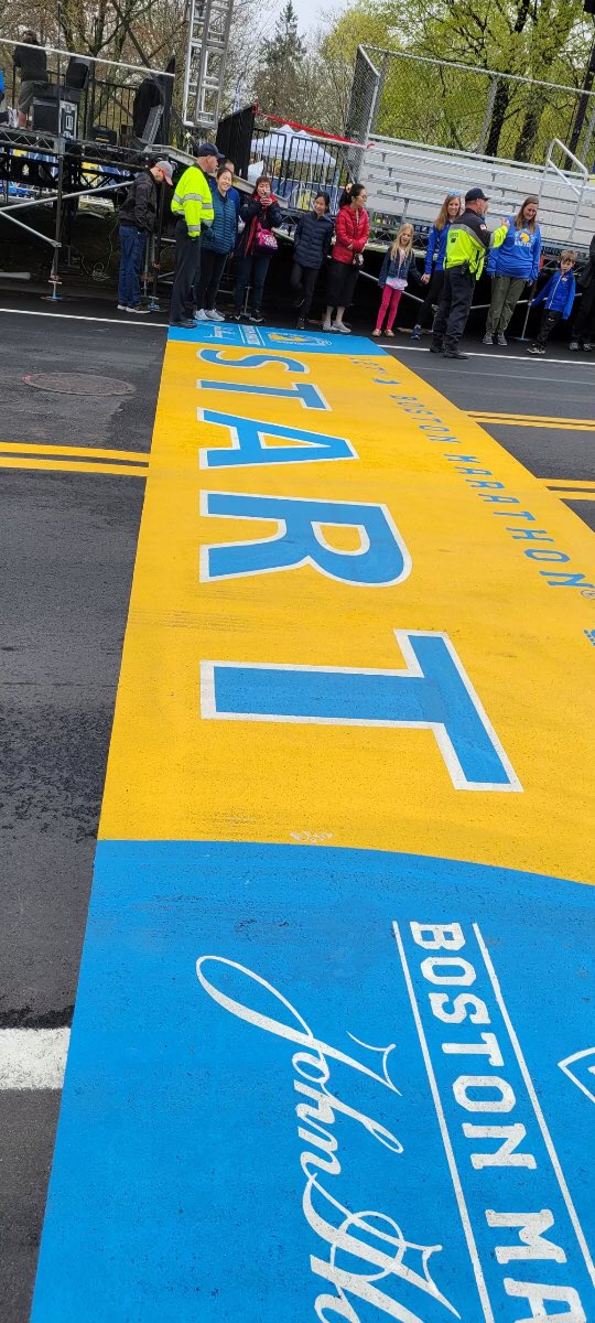 HopMarComm's tweet image. Sleep well, runners. We’re ready for you in the morning.