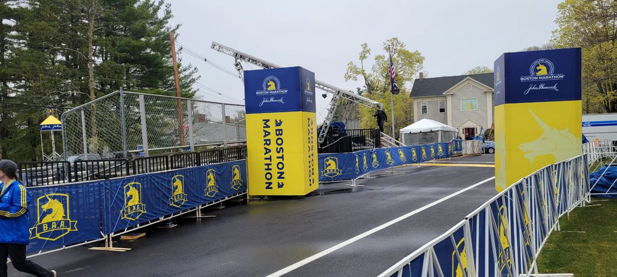 HopMarComm's tweet image. Sleep well, runners. We’re ready for you in the morning.