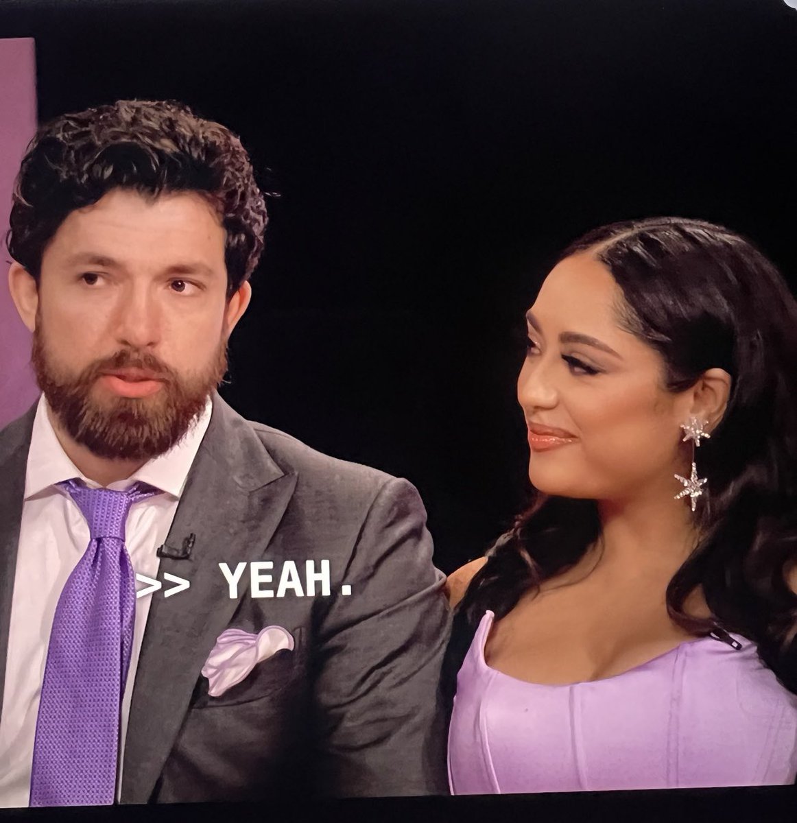 I feel like Bliss and Zack don’t get enough credit for being the classy and aesthetic couple they are. Not to mention the way they always defend each other. True couple goals. #LoveisBlind4 #LoveIsBlindLIVE #LOVEISBLINDreunion