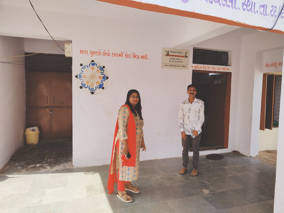 32Bayad's tweet photo. તા.01/04/2023 ની લાયકાત તારીખ સંદર્ભ મતદારયાદી સુધારણા કાર્યક્ર્મ-૨૦૨૩ ખાસ ઝુંબેશ તા.૧૬/૦૪/૨૦૨૩ બાયડ તાલુકાના મતદાન મથકો ની મુલાકાત લીધી
#SSR2023
@CEOGujarat @DeoArvalli @EroBayad @MamBayad @rac_arvalli https://t.co/qGLPqLMery