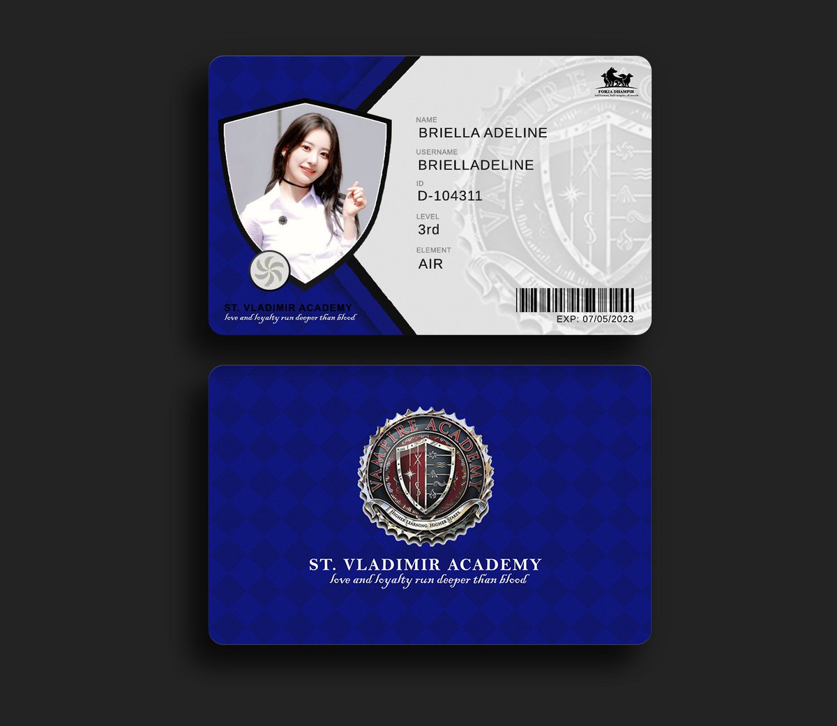 brielladeline's tweet photo. @quartver @forzdhampir @glorymoroi ⠀
@brielladeline – D-104311 – Reguler – #WithBattle.
⠀ https://t.co/jYjrReTrwQ