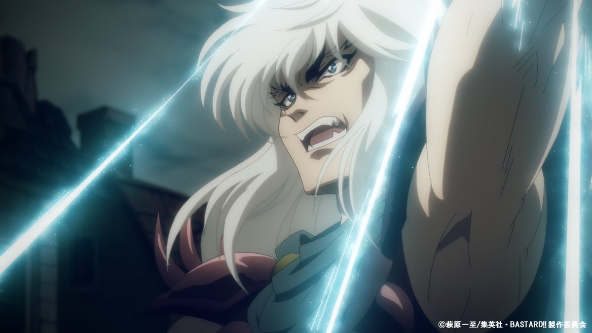 楠木ともり OFFICIAL on Twitter "(🌟)今夜は bastard_anime だゾ！！"