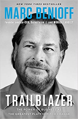 activevoicer's tweet photo. I read "Trailblazer: The Power of Business as the Greatest Platform for Change" by @Benioff Solid reference for Salesforce corporate culture. Some insular Silicon Valley thinking. https://t.co/bPQbTMeclM via @goodreads #Entrepreneur #crm https://t.co/XbMdc1MJ5E