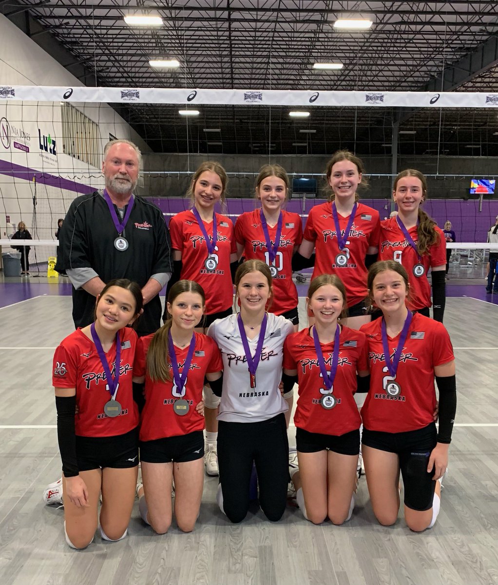 Premier Nebraska 13 Red completes the 2023 Midwest Power League with  a 2nd Place finish in the 13 Club Division.  Team/Players have come along way since the 2023 MWPL season began!  Now we prepare for the Region Bid Tournament in 2 weeks!